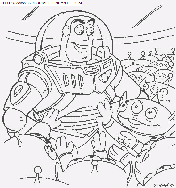 Toy Story coloring