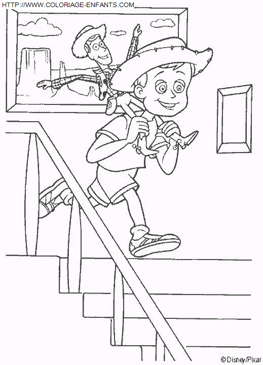 Toy Story coloring