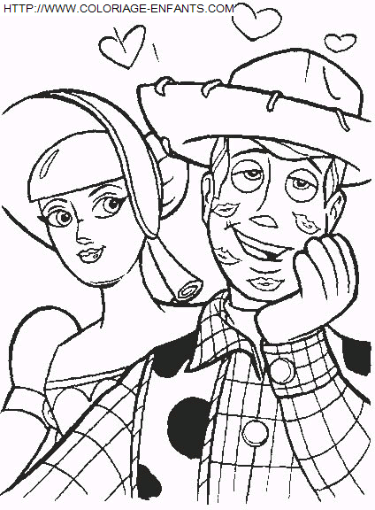 Toy Story coloring