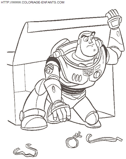 Toy Story coloring