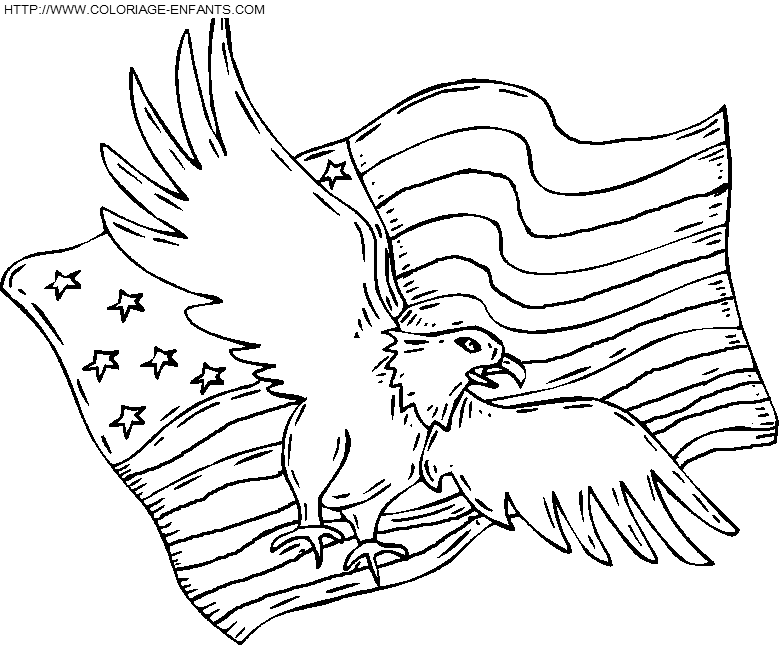 United States coloring