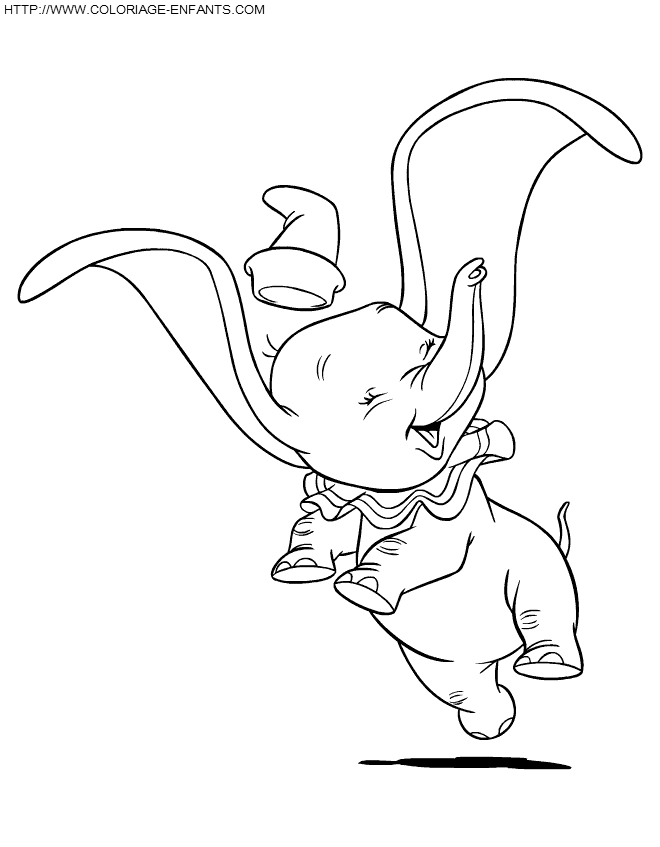 Dumbo coloring