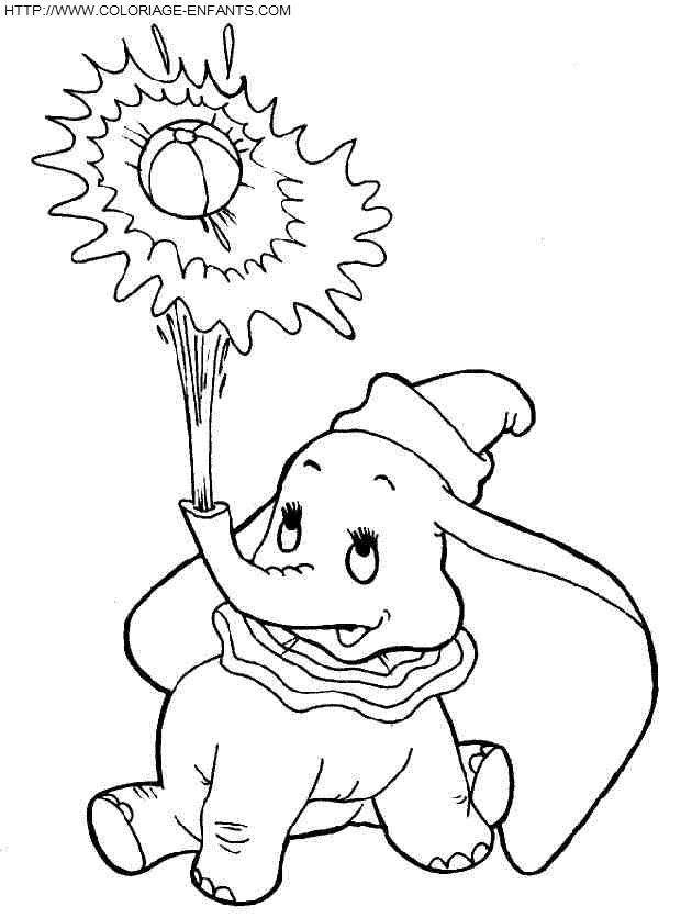 Dumbo coloring