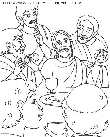 Bible Gospel coloring