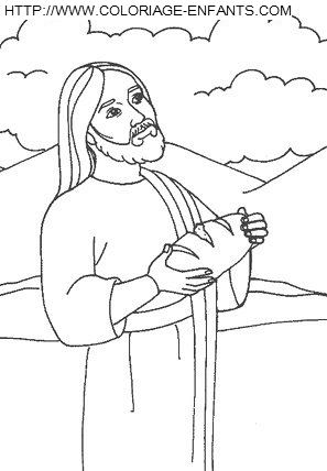 Bible Gospel coloring