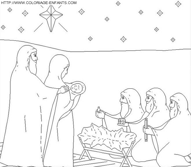 Bible Gospel coloring