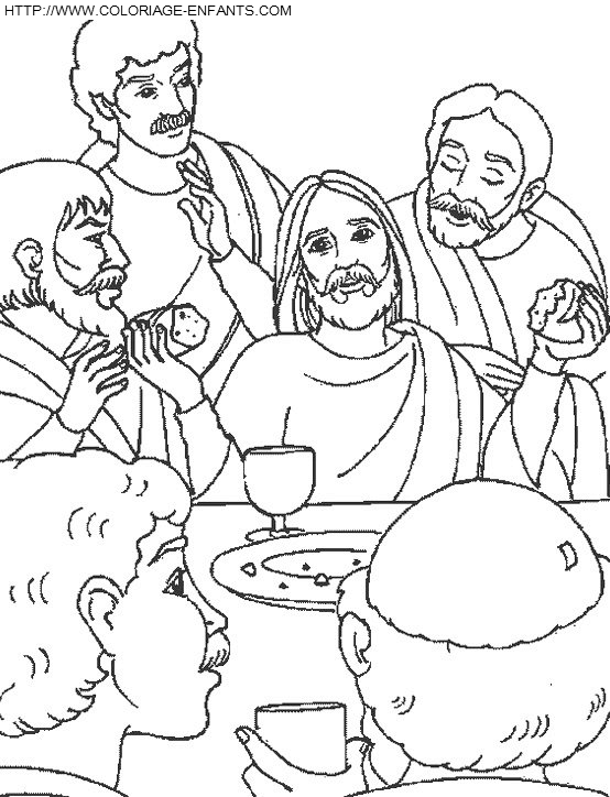 Bible Gospel coloring