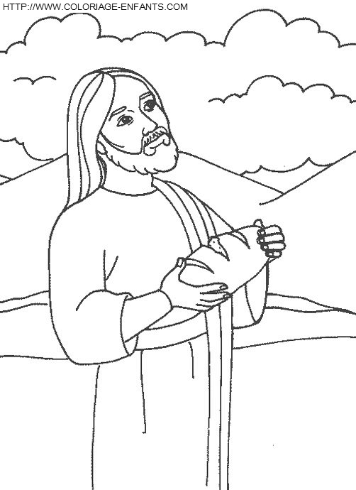 Bible Gospel coloring