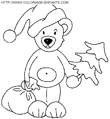 Christmas Animals coloring