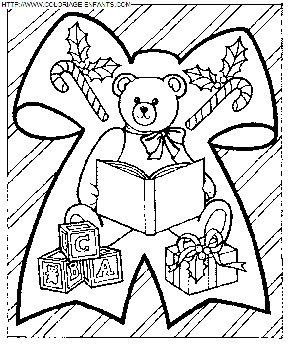 Christmas Animals coloring