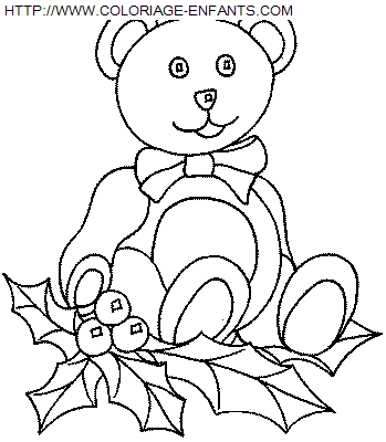 Christmas Animals coloring