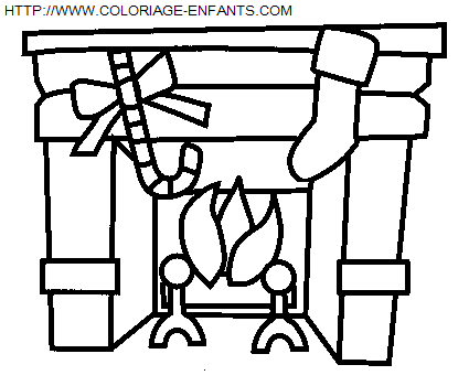 Christmas Boots coloring