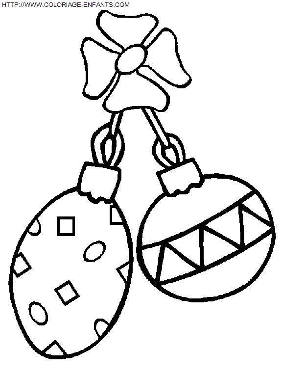 Christmas Balls coloring