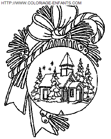 Christmas Balls coloring