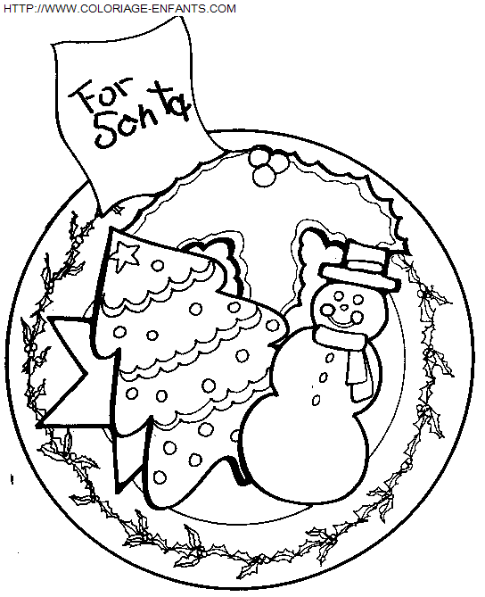 Christmas Balls coloring