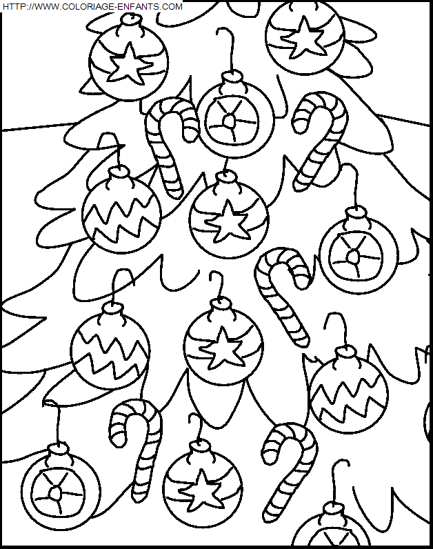 Christmas Balls coloring