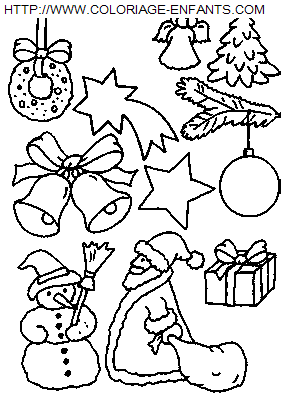 Christmas Balls coloring