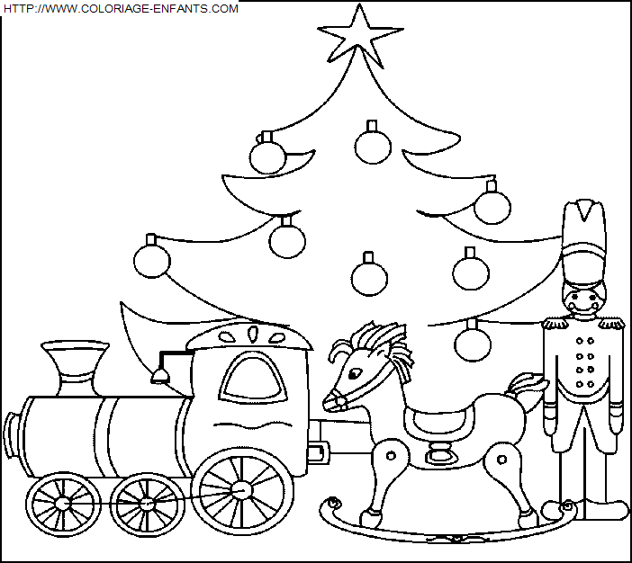 Christmas Presents coloring