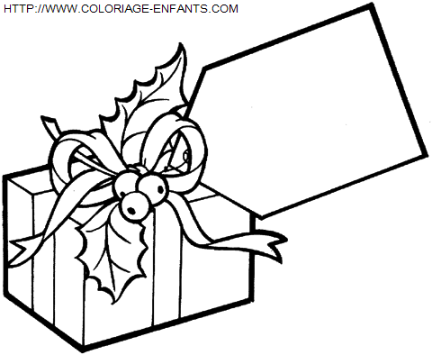 Christmas Presents coloring