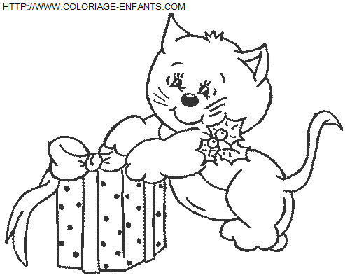 Christmas Presents coloring