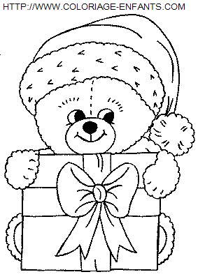 Christmas Presents coloring