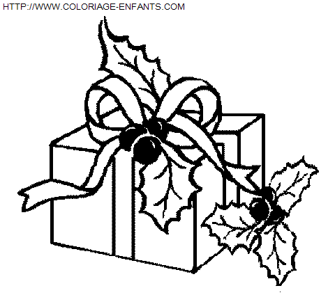 Christmas Presents coloring