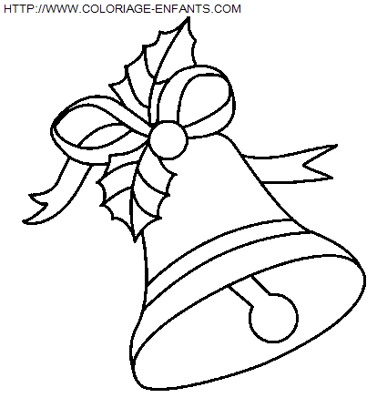 Christmas Bells coloring