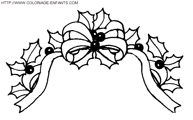 Christmas Wreaths coloring