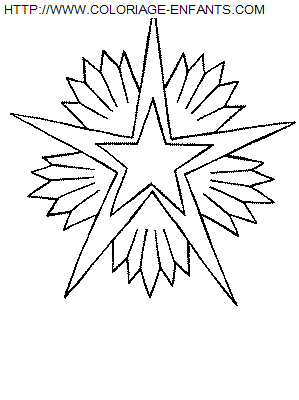 Christmas Snowflakes coloring