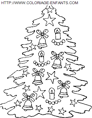 Christmas Christmas Trees coloring