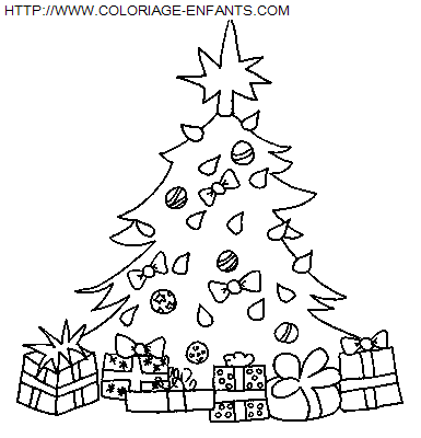 Christmas Christmas Trees coloring