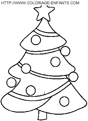 Christmas Christmas Trees coloring