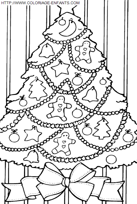 Christmas Christmas Trees coloring