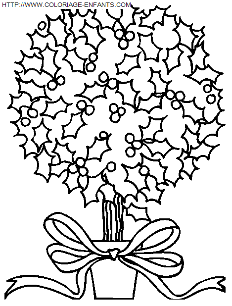 Christmas Christmas Trees coloring