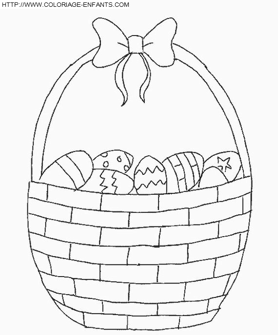 Easter Eggs coloring