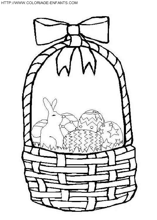 Easter Eggs coloring