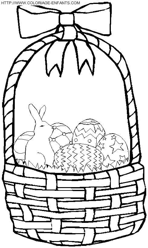 Easter Eggs coloring