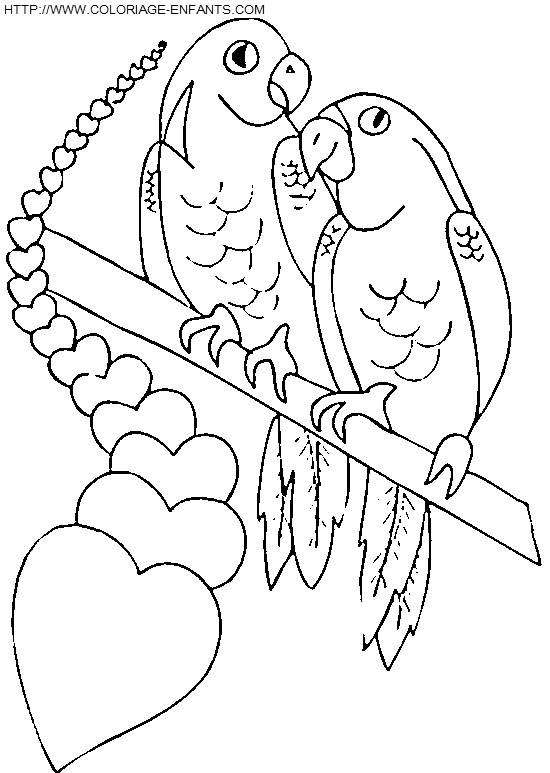 Saint Valentine In Love coloring