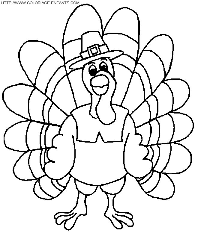 Thanksgiving coloring