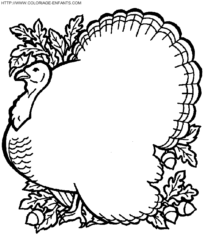 Thanksgiving coloring