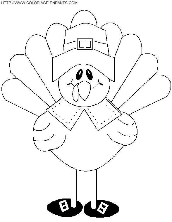 Thanksgiving coloring