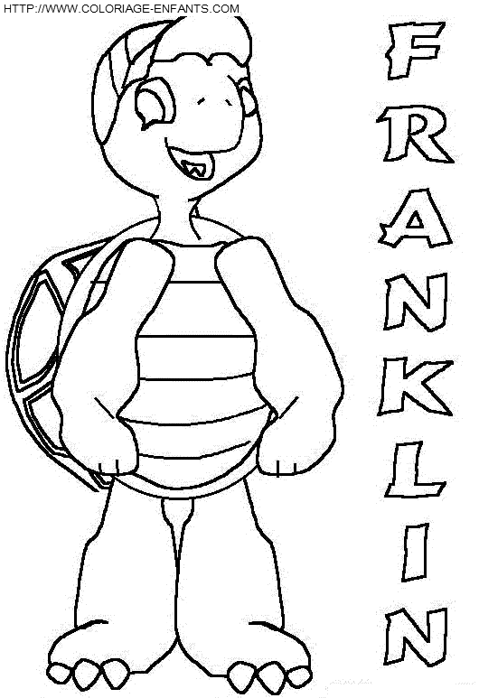 Franklin coloring