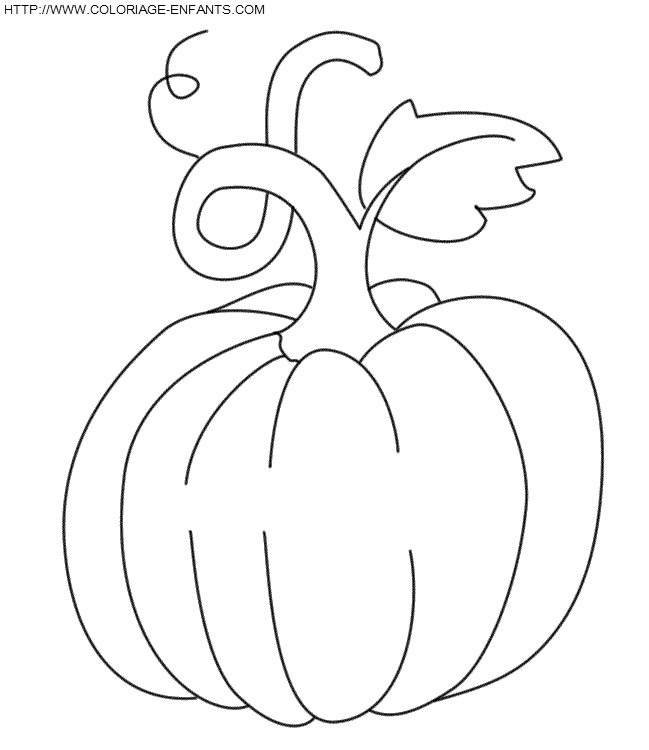 Halloween coloring