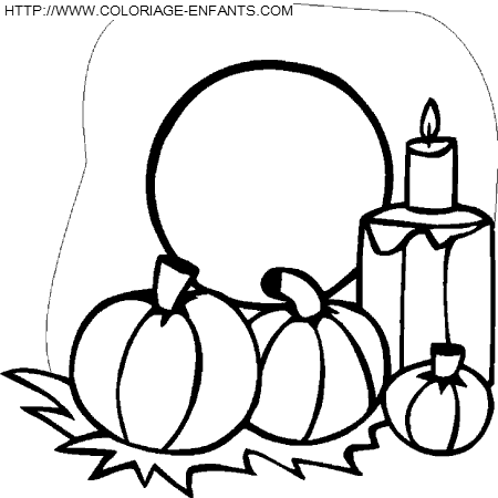 Halloween coloring