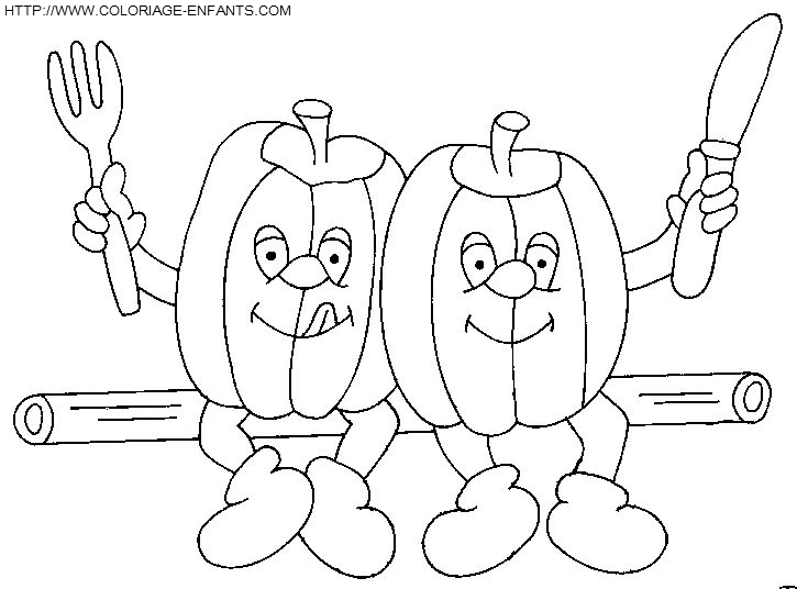 Halloween coloring