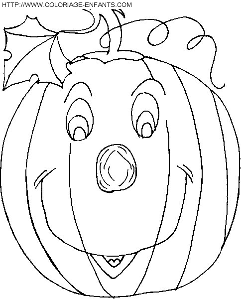 Halloween coloring