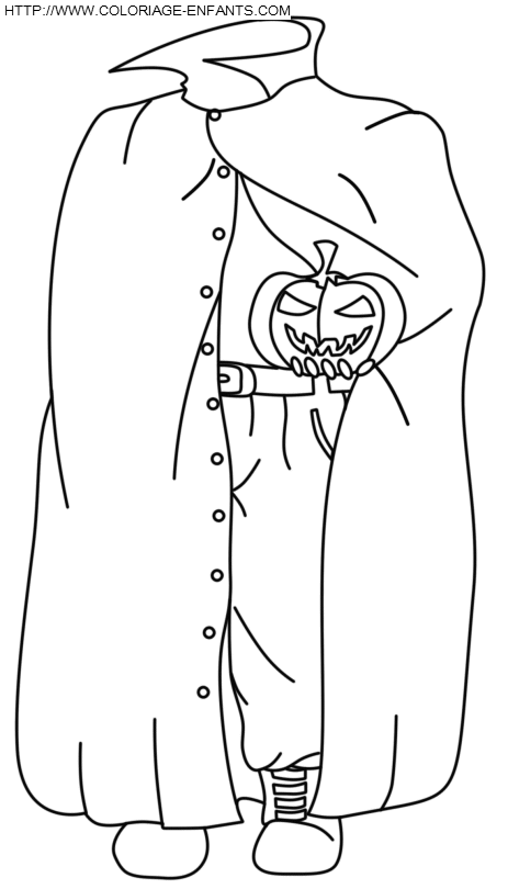 Halloween coloring