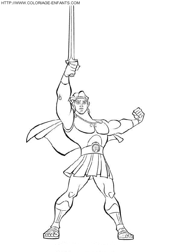 Hercules coloring