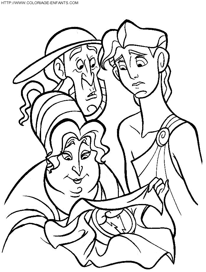 Hercules coloring
