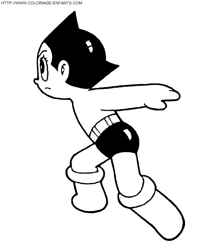 Astro Boy coloring